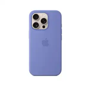 Funda de Silicona para Iphone 16 Pro Original Apple - Color Violeta Bígaro miniatura 2