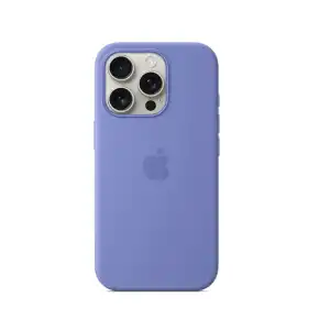 Funda de Silicona para Iphone 16 Pro Original Apple - Color Violeta Bígaro miniatura 3
