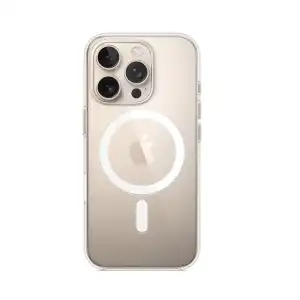 Funda Transparente con MagSafe para Iphone 16 Pro - Marca InfinaCore miniatura 1