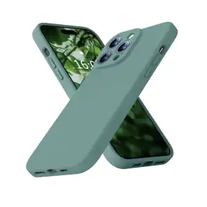 Funda de Silicona para Iphone 16 Pro SUW - Color Verde Pino miniatura 1