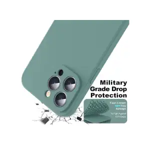 Funda de Silicona para Iphone 16 Pro SUW - Color Verde Pino miniatura 3