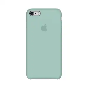 Funda de Silicona para IPhone 6/ 6s Original Apple - Color Menta miniatura 1