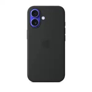Funda de Silicona para Iphone 16 Original Apple - Color Negro miniatura 1