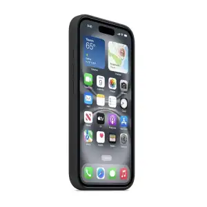 Funda de Silicona para Iphone 16 Original Apple - Color Negro miniatura 5
