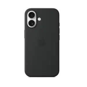 Funda de Silicona para Iphone 16 Original Apple - Color Negro miniatura 4