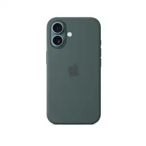 Funda de Silicona para Iphone 16 Original Apple - Verde Militar miniatura 1