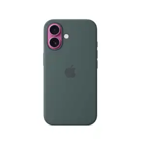Funda de Silicona para Iphone 16 Original Apple - Verde Militar miniatura 3