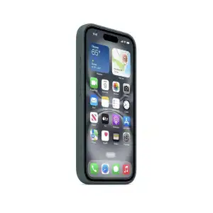 Funda de Silicona para Iphone 16 Original Apple - Verde Militar miniatura 5