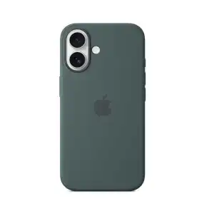Funda de Silicona para Iphone 16 Original Apple - Verde Militar miniatura 4