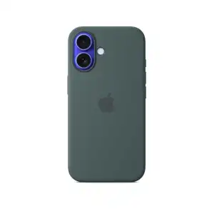 Funda de Silicona para Iphone 16 Original Apple - Verde Militar miniatura 2