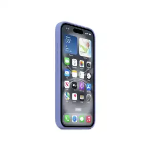 Funda de Silicona para Iphone 16 Original Apple - Color Violeta Bígaro miniatura 7