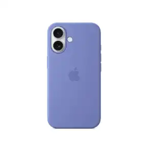 Funda de Silicona para Iphone 16 Original Apple - Color Violeta Bígaro miniatura 4