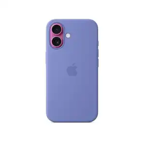 Funda de Silicona para Iphone 16 Original Apple - Color Violeta Bígaro miniatura 3