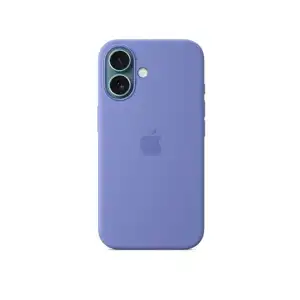 Funda de Silicona para Iphone 16 Original Apple - Color Violeta Bígaro miniatura 2