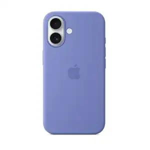 Funda de Silicona para Iphone 16 Original Apple - Color Violeta Bígaro miniatura 5