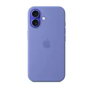 Funda de Silicona para Iphone 16 Original Apple - Color Violeta Bígaro miniatura 1