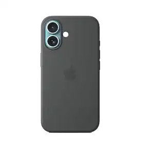 Funda de Silicona para Iphone 16 Original Apple - Color Gris Stone miniatura 2