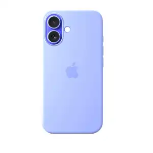 Funda de Silicona para Iphone 16 Original Apple - Color Azul Invierno miniatura 1