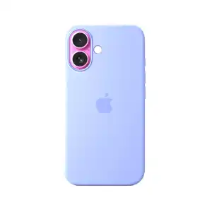 Funda de Silicona para Iphone 16 Original Apple - Color Azul Invierno miniatura 3