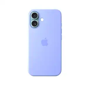 Funda de Silicona para Iphone 16 Original Apple - Color Azul Invierno miniatura 2