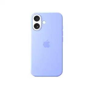 Funda de Silicona para Iphone 16 Original Apple - Color Azul Invierno miniatura 4