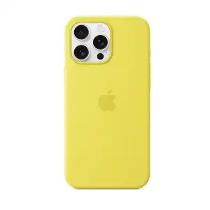 Funda de Silicona para Iphone 15 Pro Max Original Apple - Color Star Fruit miniatura 3