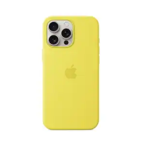 Funda de Silicona para Iphone 15 Pro Max Original Apple - Color Star Fruit miniatura 4