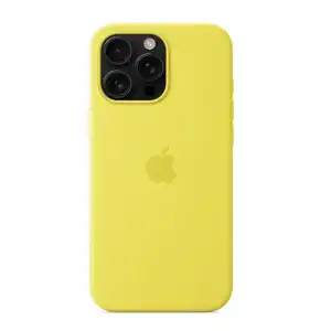 Funda de Silicona para Iphone 15 Pro Max Original Apple - Color Star Fruit miniatura 2