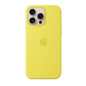 Funda de Silicona para Iphone 15 Pro Max Original Apple - Color Star Fruit miniatura 1