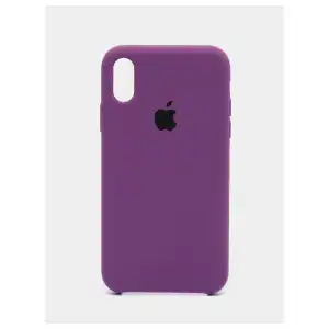 Funda de Silicona para IPhone XS Max Original Apple - Color Violeta miniatura 1
