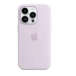 Funda de Silicona para Iphone 15 Pro Max Original Apple - Color Lila miniatura 1