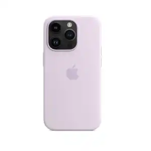 Funda de Silicona para Iphone 15 Pro Max Original Apple - Color Lila miniatura 4