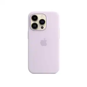 Funda de Silicona para Iphone 15 Pro Max Original Apple - Color Lila miniatura 3