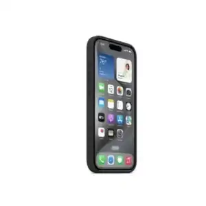 Funda de silicona para Iphone 15 Pro Original Apple - Color Gris Oscuro miniatura 2
