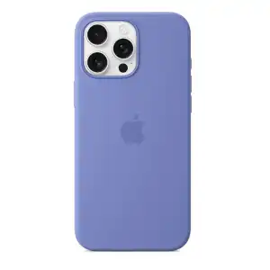 Funda de Silicona para Iphone 15 Pro Original Apple - Color Violeta Bígaro miniatura 1