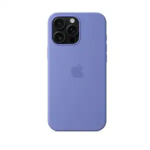 Funda de Silicona para Iphone 15 Pro Original Apple - Color Violeta Bígaro miniatura 3