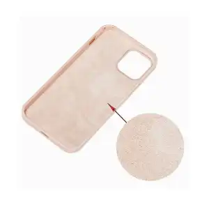 Funda de Silicona para IPhone 14 Pro Original Apple  - Color Beige miniatura 2