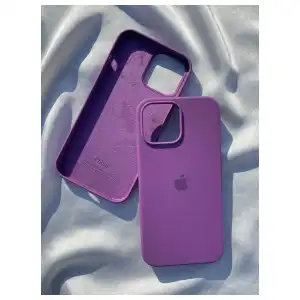 Funda de Silicona para Iphone 15 Pro Original Apple - Color Púrpura miniatura 1