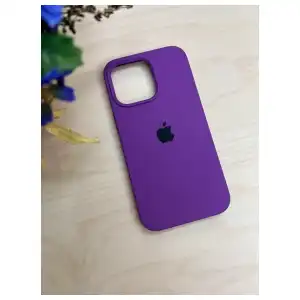 Funda de Silicona para Iphone 15 Pro Original Apple - Color Púrpura miniatura 2