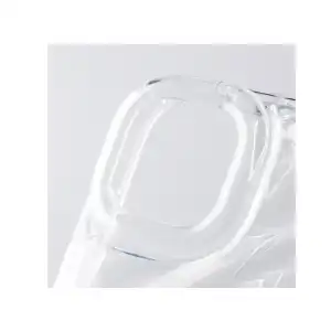 Funda de TPU Transparente diseño de patrón de ondas de agua, a prueba de golpes para Iphone 15 Plus - Color Clear Marca Zkacase miniatura 3