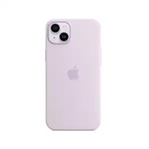 Funda de Silicona para Iphone 15 Original Apple - Color Lila miniatura 1