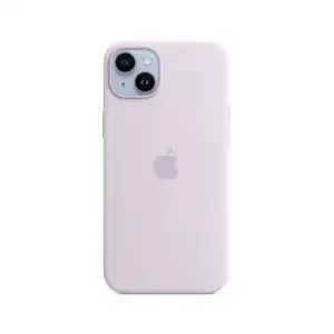 Funda de Silicona para Iphone 15 Original Apple - Color Lila miniatura 3