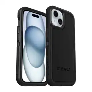 Funda OtterBox para iPhone 14 Plus, sin visualización, Resistente, se Ajusta a MagSafe - Color Negro miniatura 2