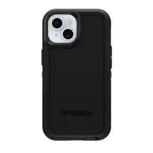 Funda OtterBox para iPhone 14 Plus, sin visualización, Resistente, se Ajusta a MagSafe - Color Negro miniatura 1