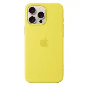 Funda de Silicona para Iphone 16 Pro Max Original Apple - Color Star Fruit miniatura 1