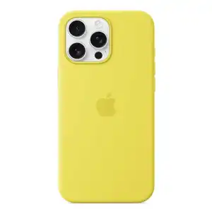 Funda de Silicona para Iphone 16 Pro Max Original Apple - Color Star Fruit miniatura 3