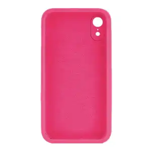 Funda de Silicona para iPhone XR Original Apple  - Color Rosa Fucsia miniatura 2